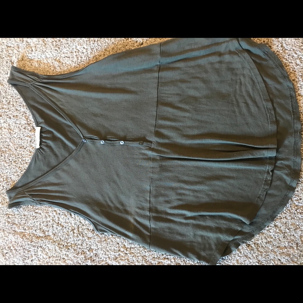 Basic Lush tank from Nordstrom!